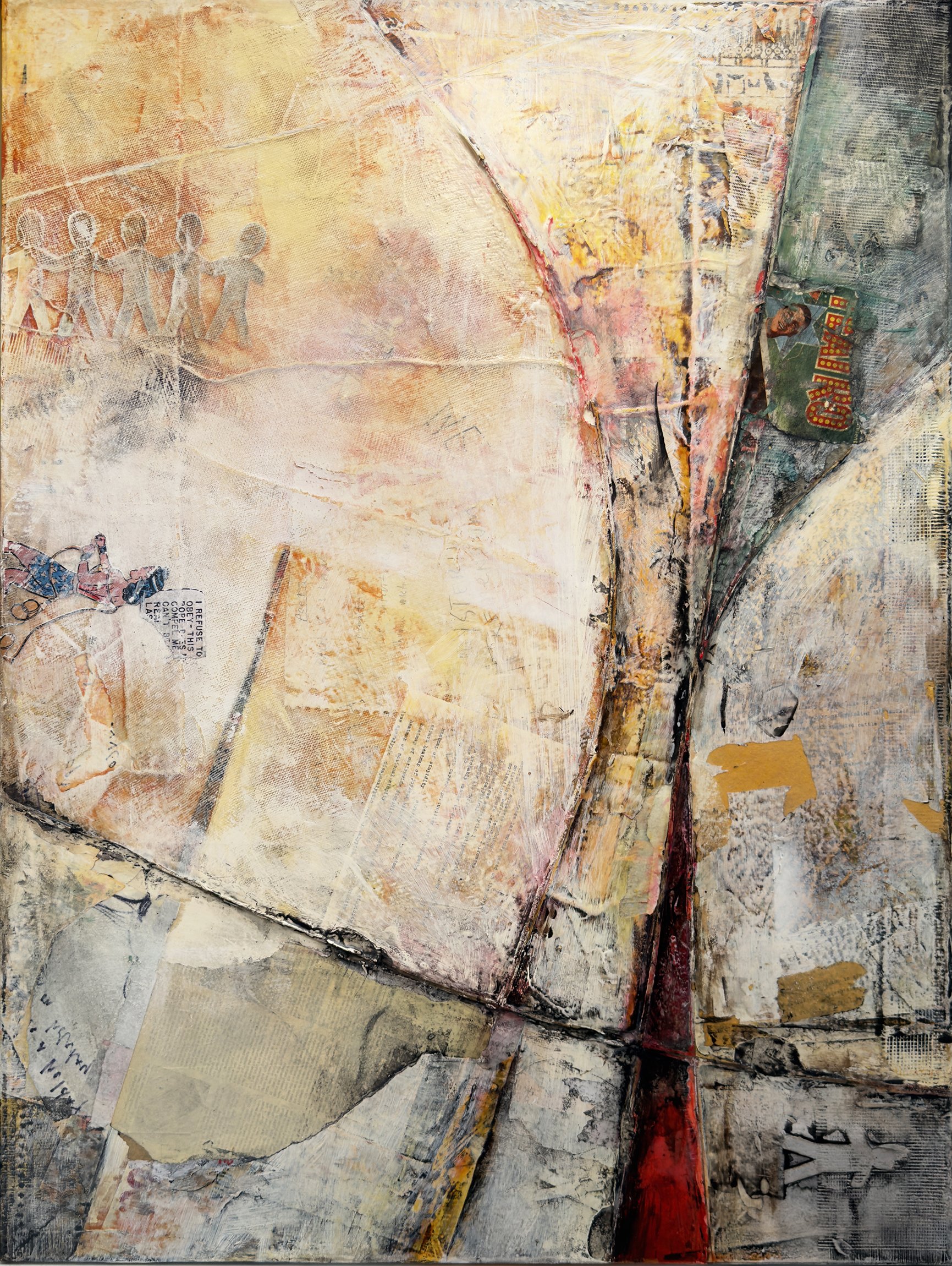 "Mysterium Tremendum" - 40"x30"