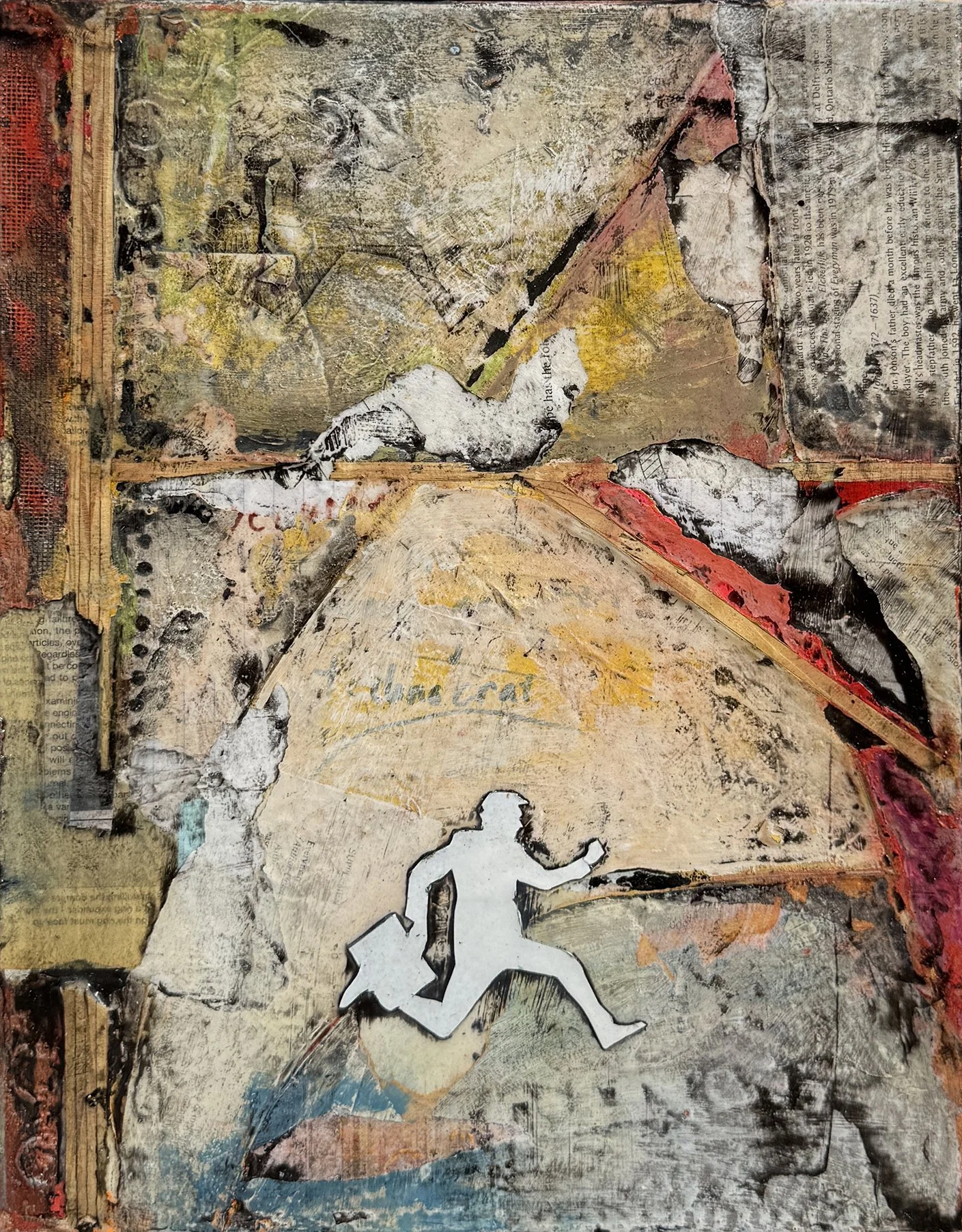 "More Sail Less Anchor" - 14"X11"