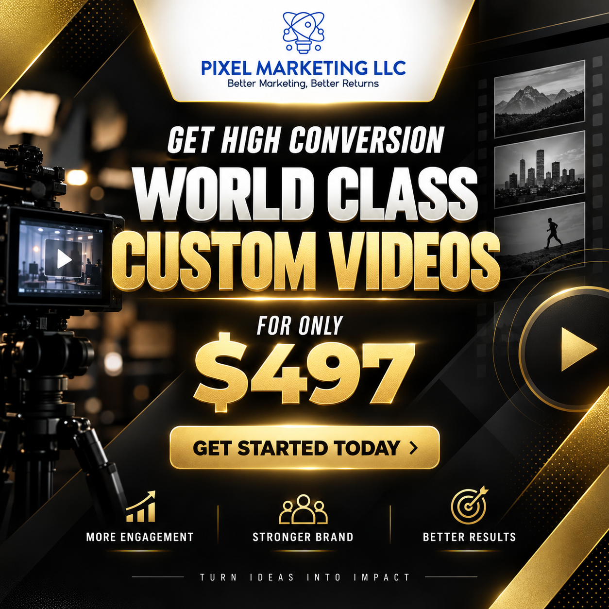 Professional Marketing Video