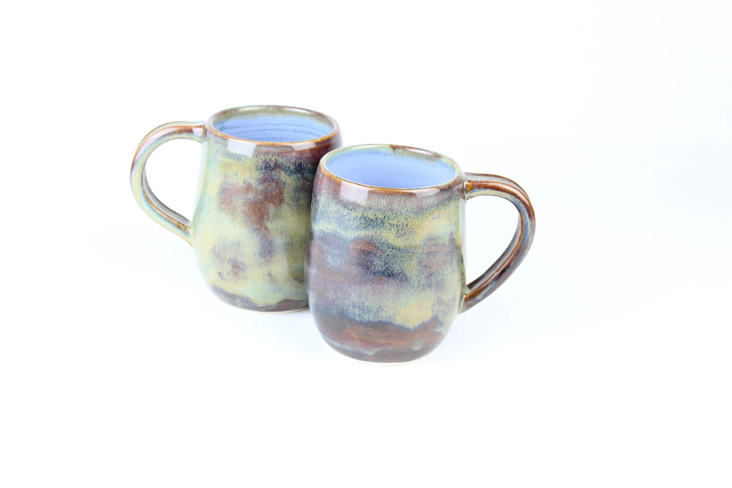 Arctic Blue and Jasper Mug