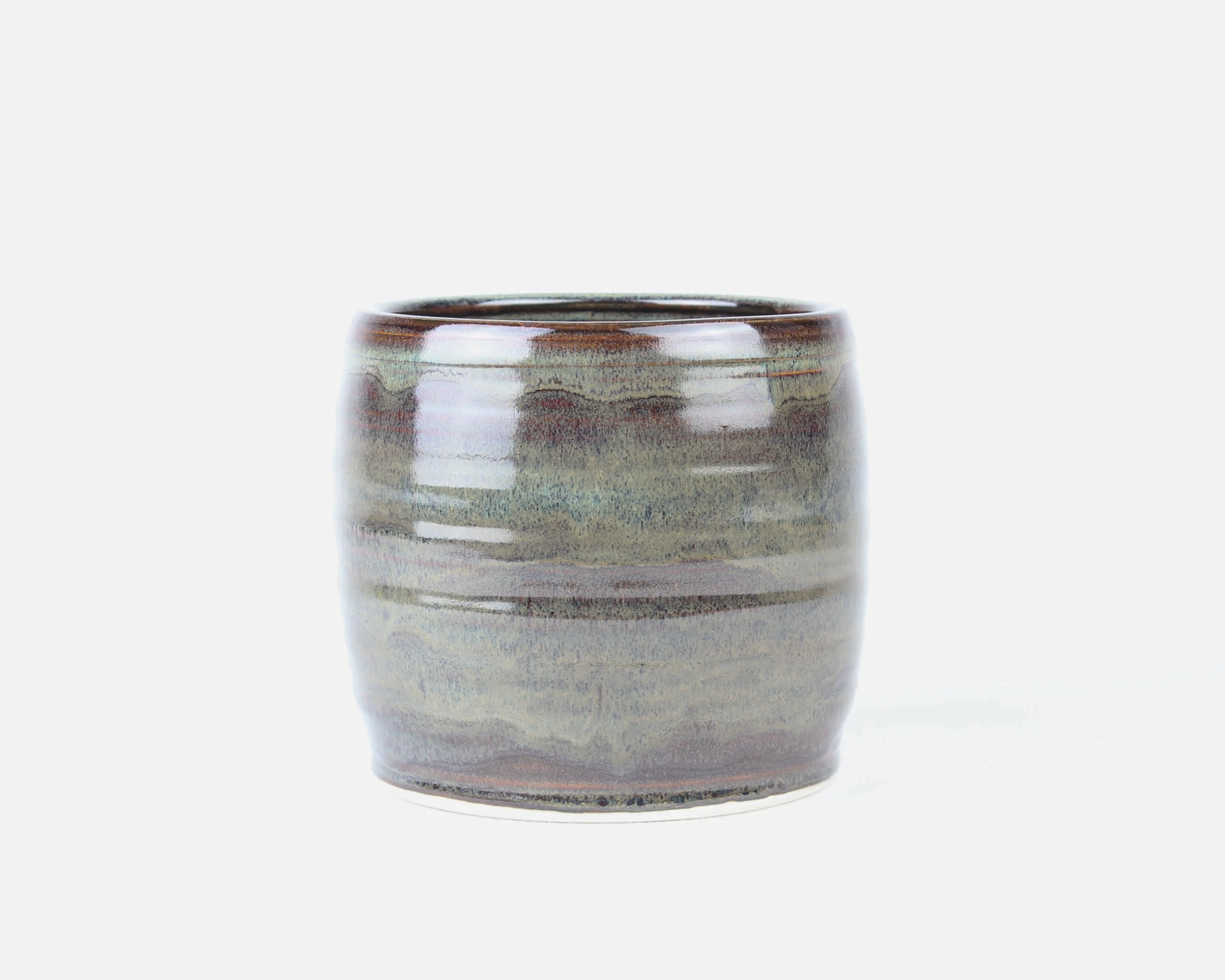 River Rock Utensil Holder