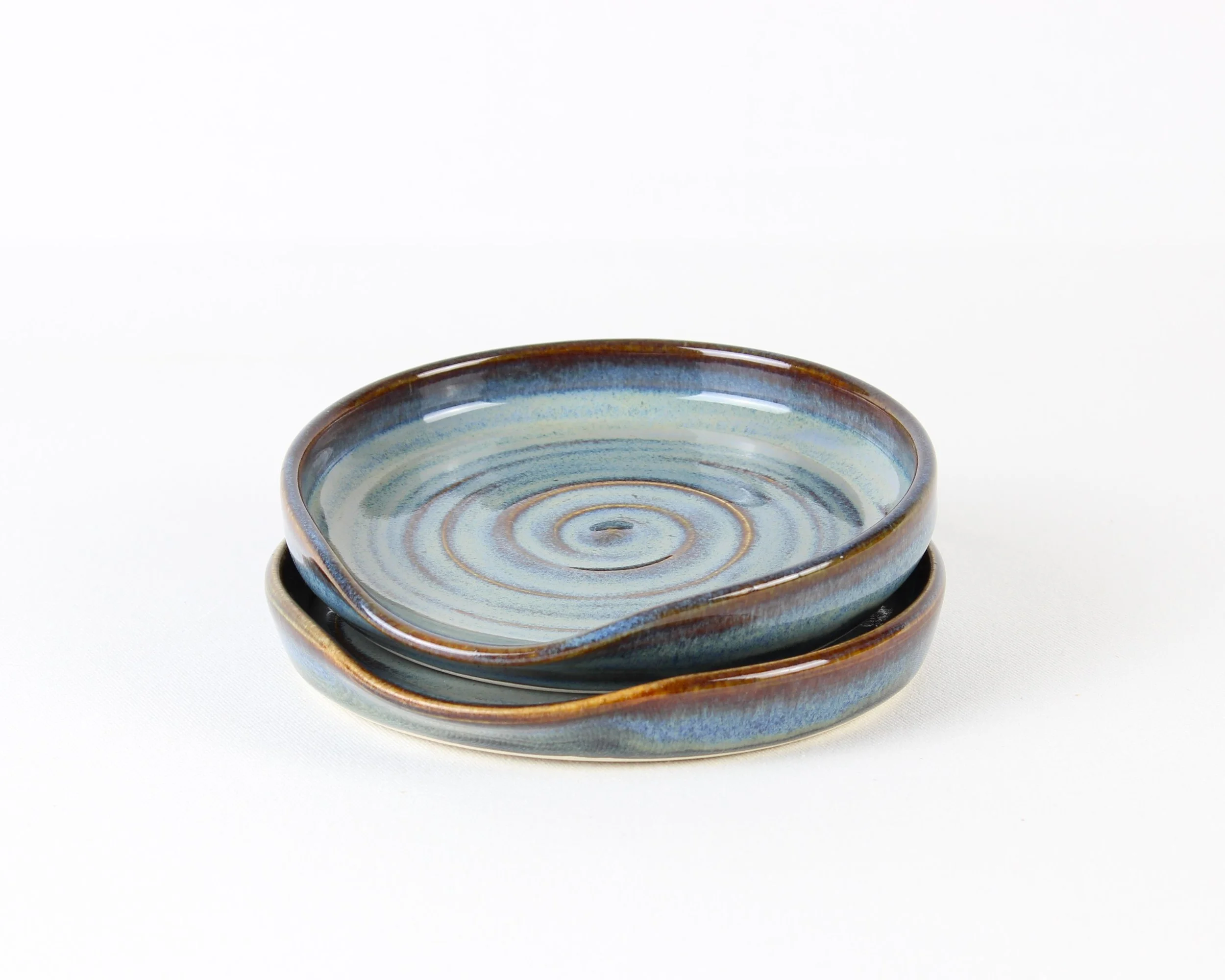 Iron Lustre Spoon Rest