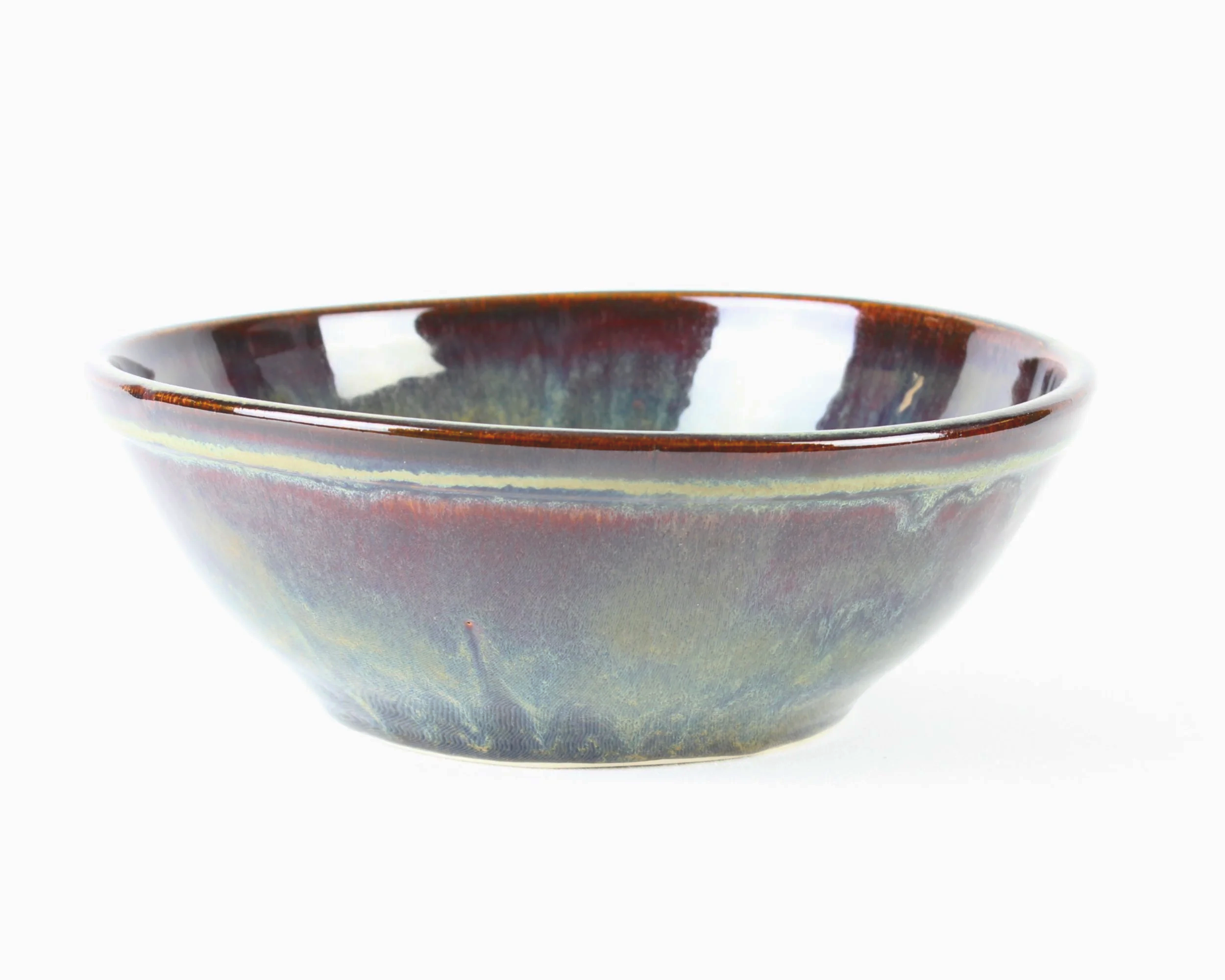 River Rock Serving Bowl