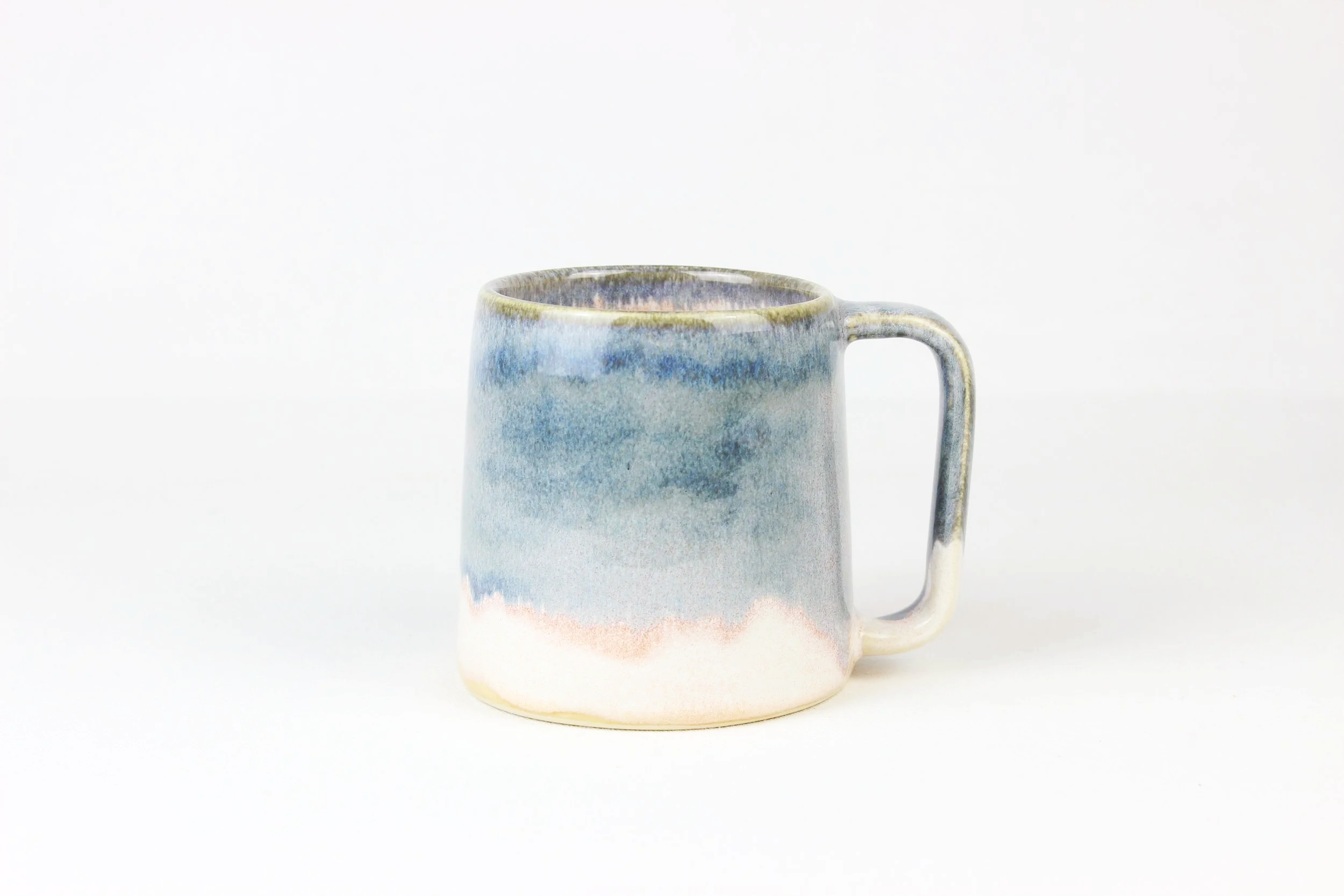 Blue Midnight and Honey Mug