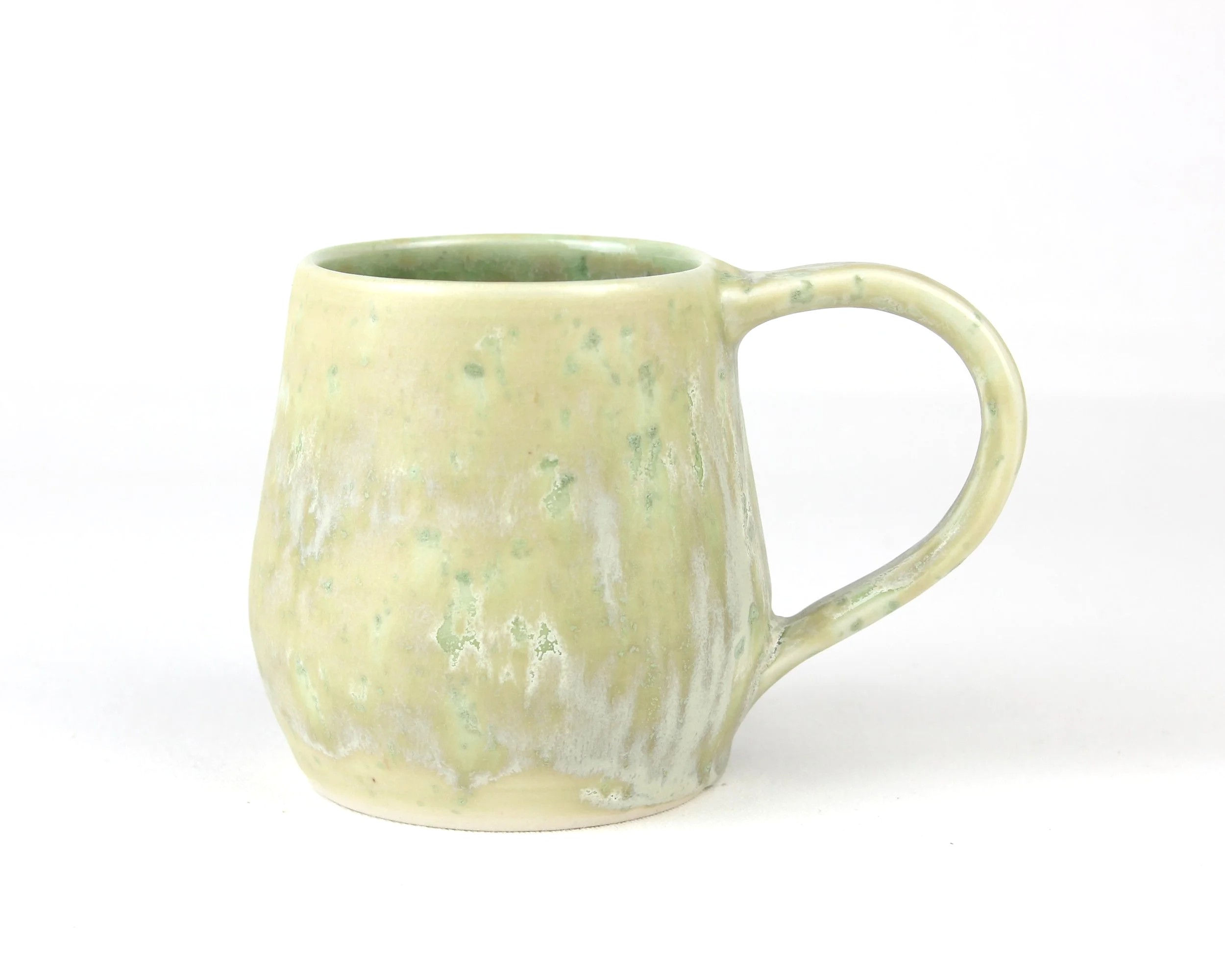 Green Sea Mugs