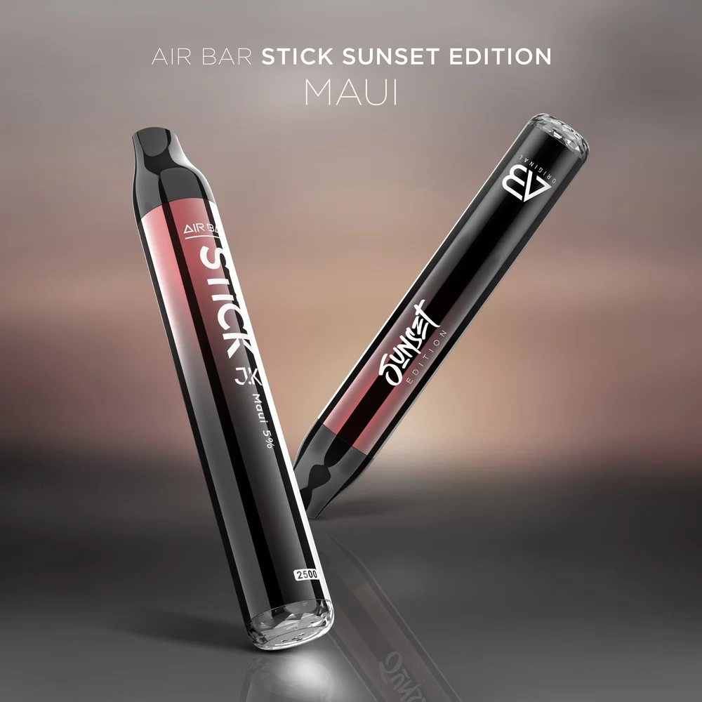Air Bar Stick Sunset / Disposable Vape — Discover the best disposable vape  devices ⎮Air Bar Official Site