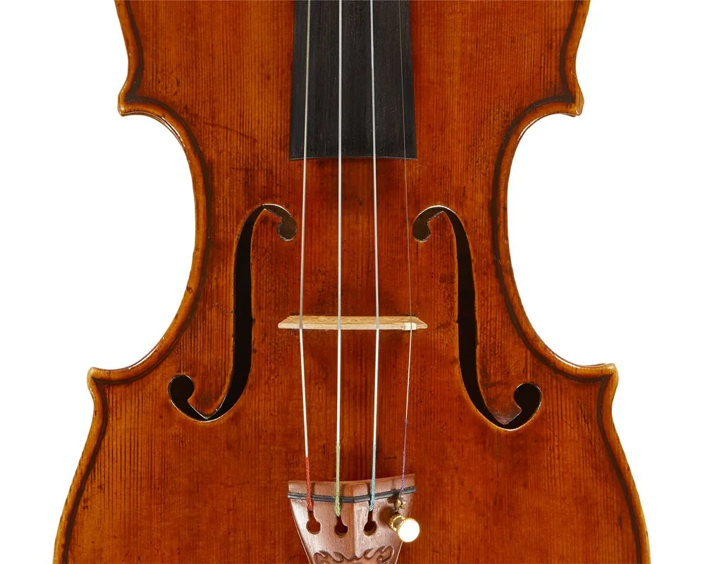 Curtin and Alf Violin Front – CA8502 (1985)