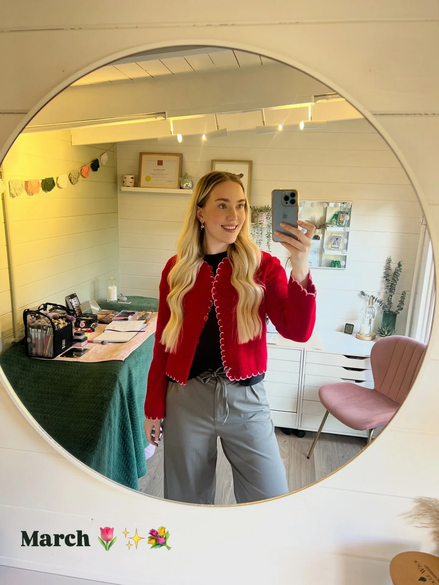 MARCH 🌷

It&rsquo;s been a busy month, why I have been a little quieter on here ✨✨ creating lots of magic and getting ready for the season ahead! 

Beauty, bridal trials, a wedding, seeing friends, Hyrox, oh and puppy life 😂

Loved visiting a brand