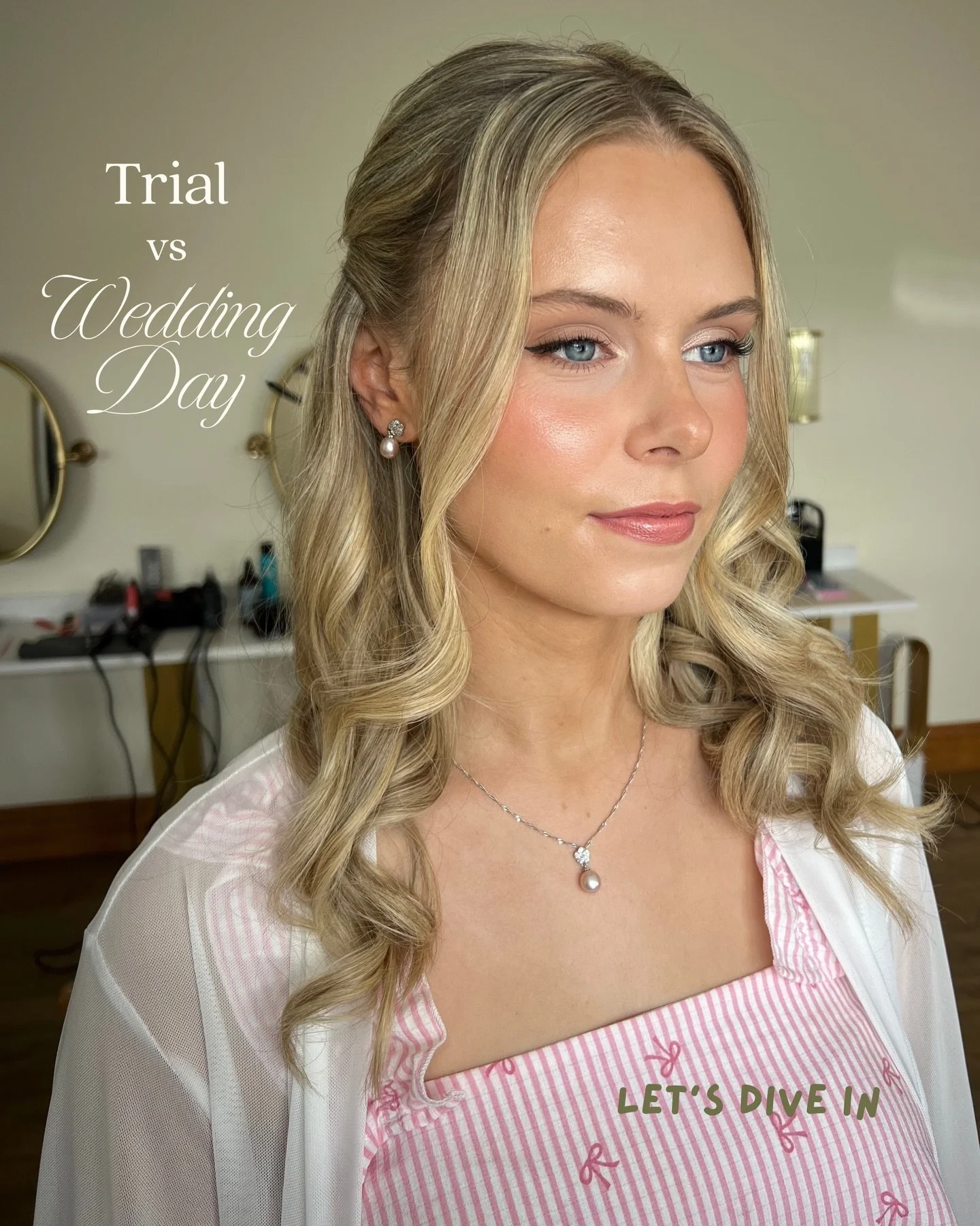 Bridal Trial vs Wedding Day ✨

Here is a very realistic journey of building the most perfect bridal makeup. From online communication, to a trial, to feedback then on the day. It&rsquo;s a whole process that is pure magic and I love it ✨

I want to h