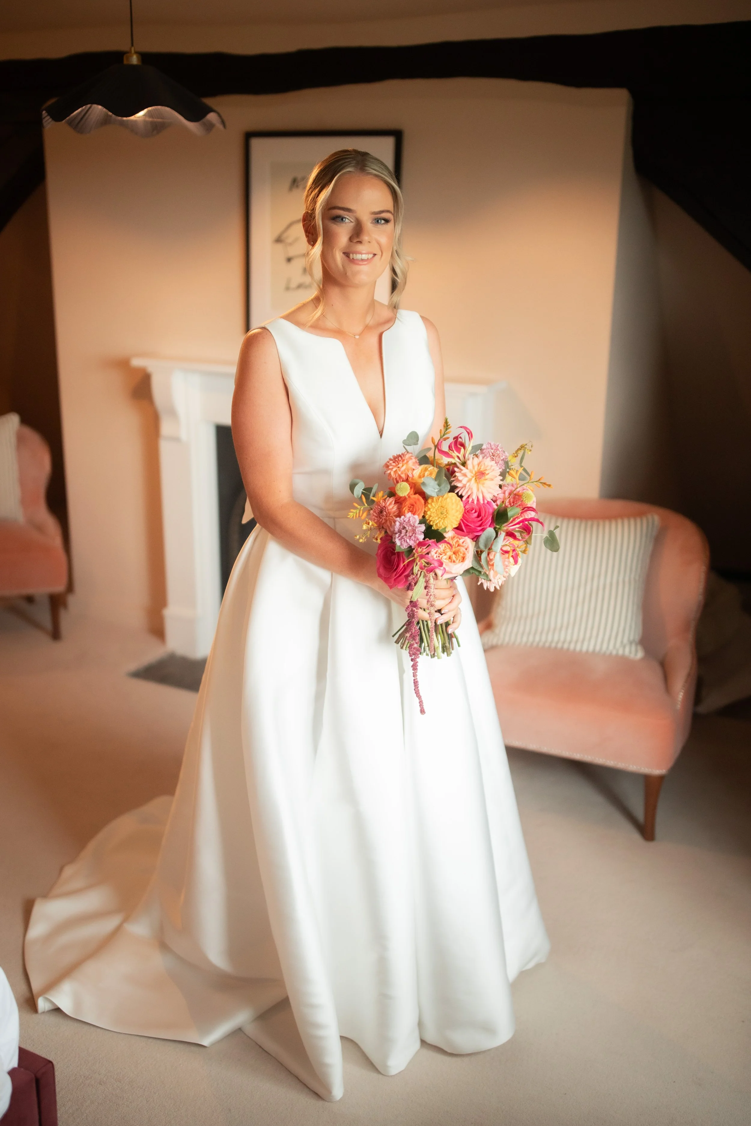modern bridal makeup