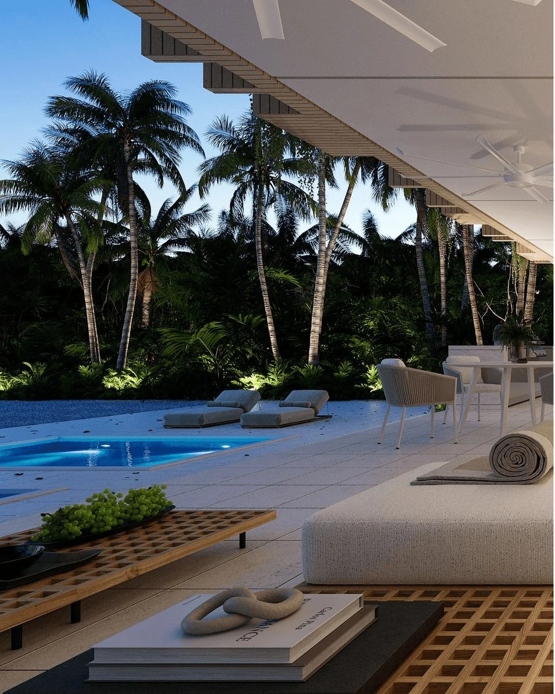 Every decision at Higel Ave starts with the sun.

The overhang angle, the ceiling fan placement, the way the interior opens completely to the west. The floor plan isn't just a layout. It's a passive cooling strategy drawn to scale.

Higel Ave Residen