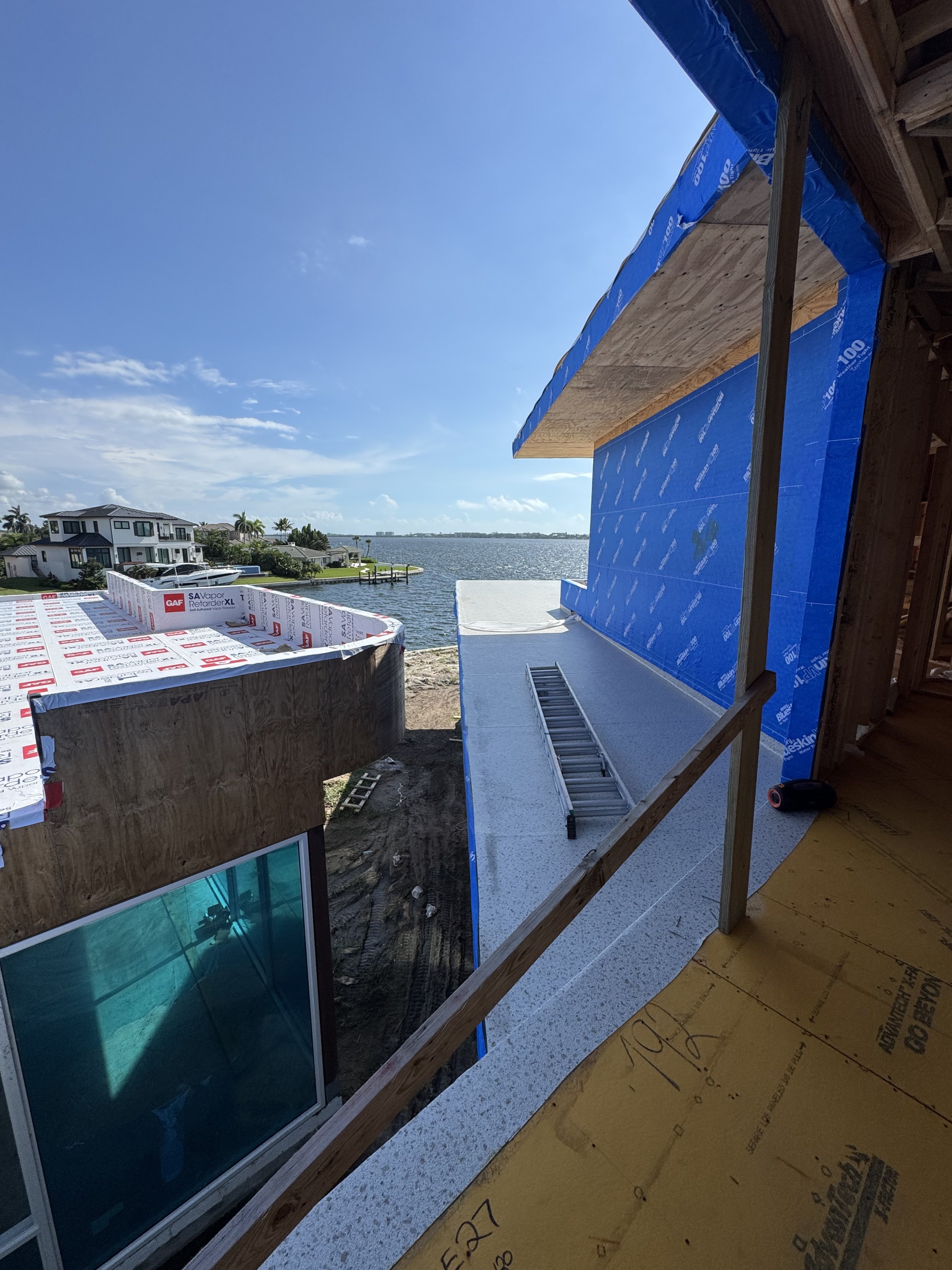 Bowman Residence Construction 