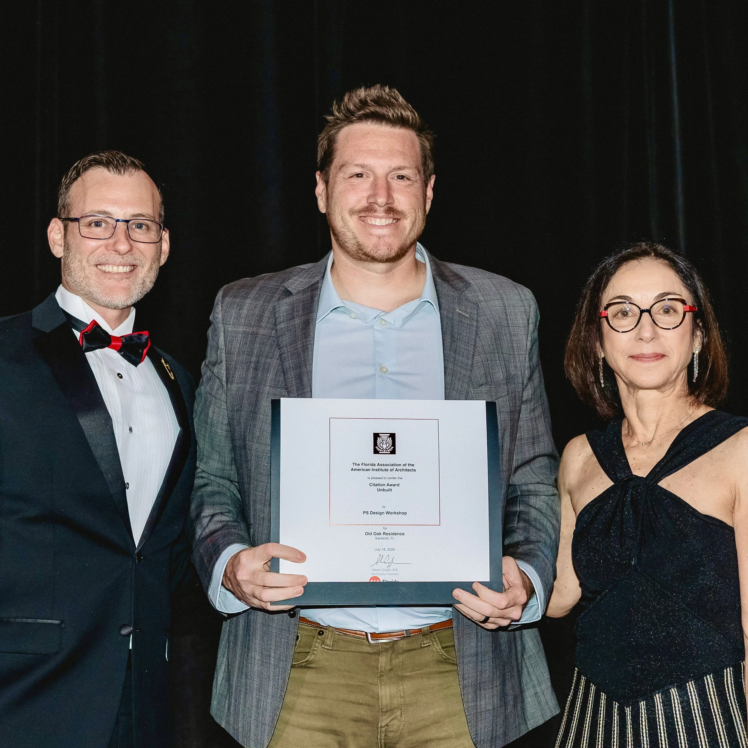OLD OAK RESIDENCE CITATION AWARD