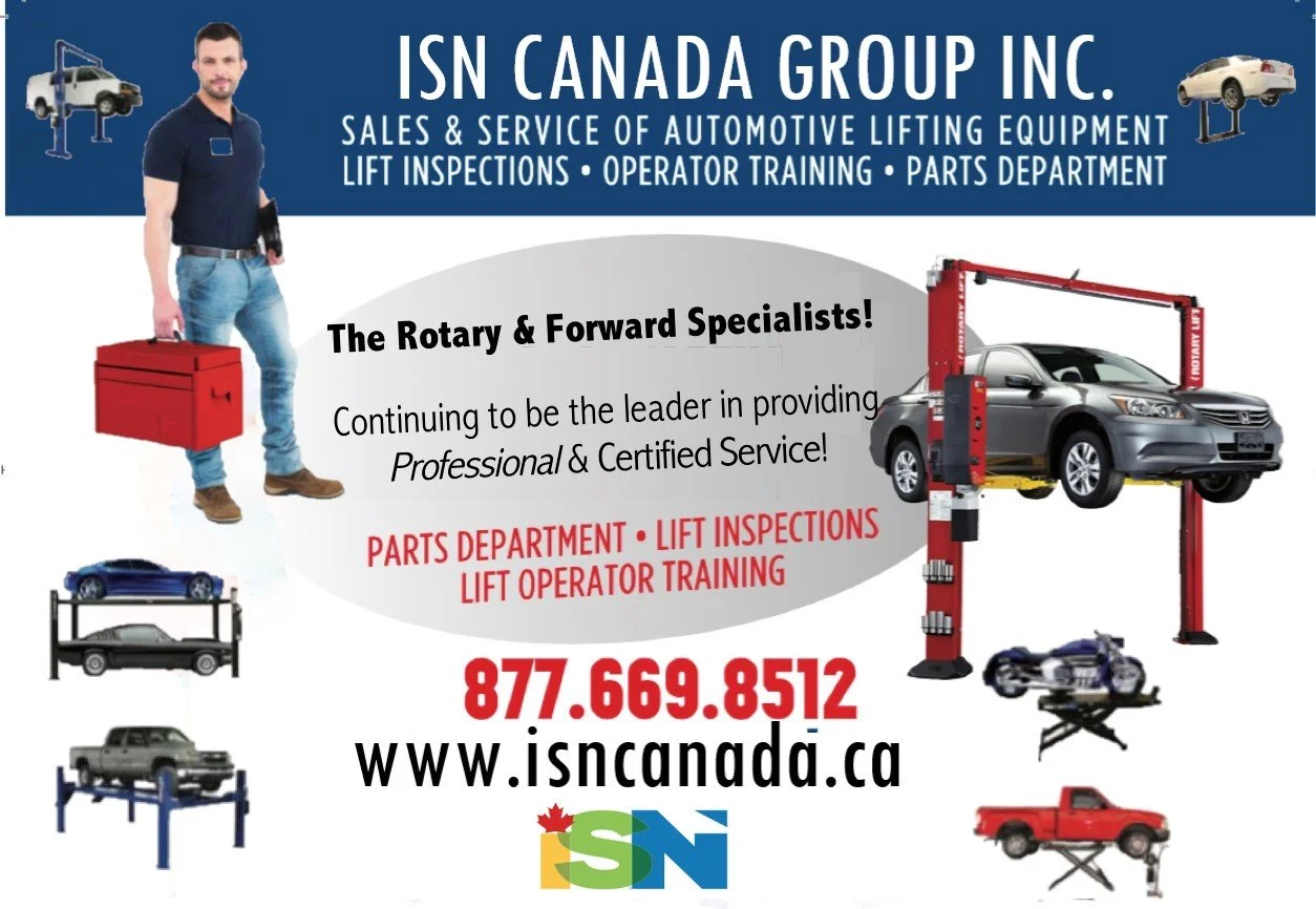 Parts Department — ISNCanada