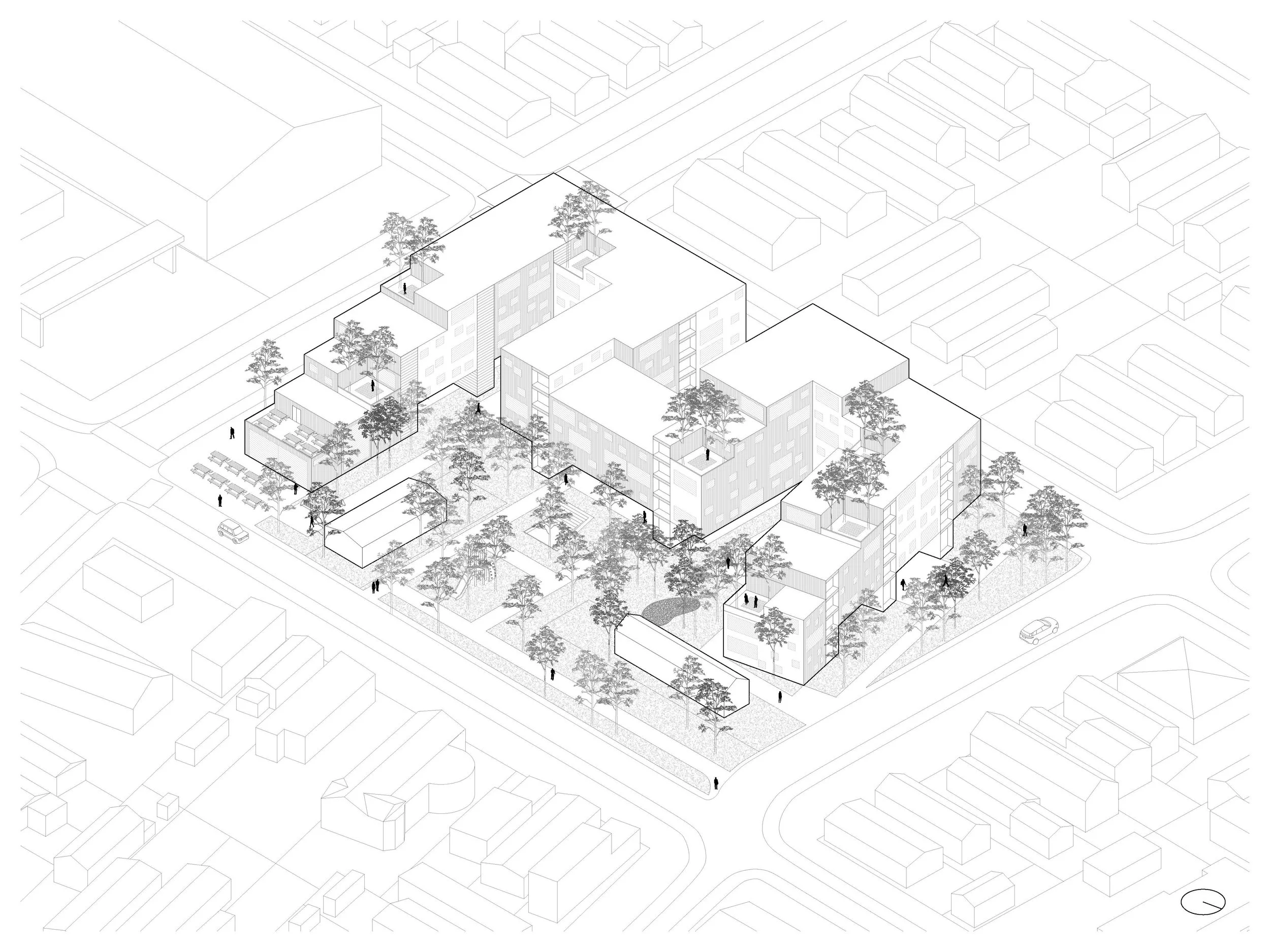 PARKSIDE RESIDENCE — CALEB SCHROEDER