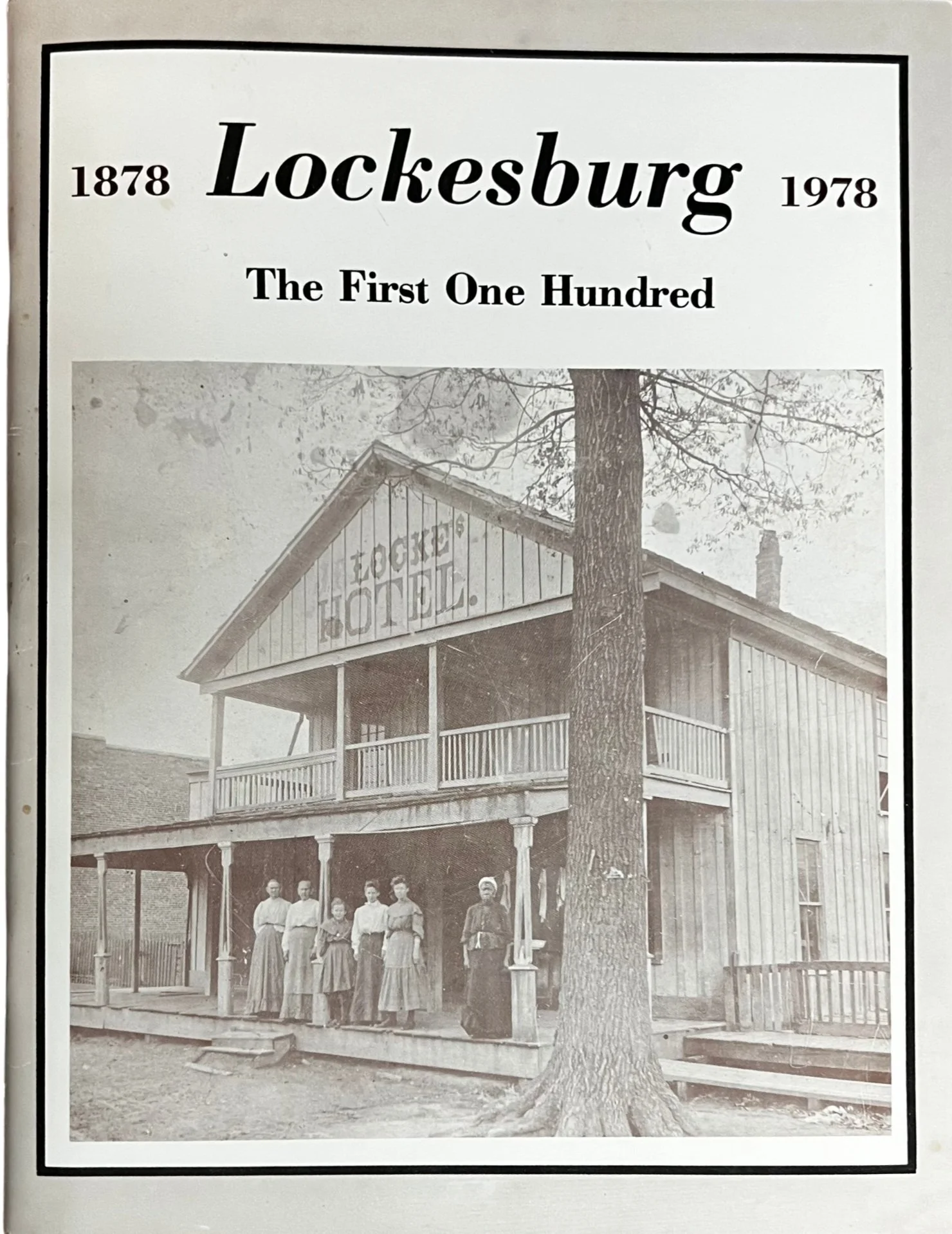 History of Lockesburg — City of Lockesburg