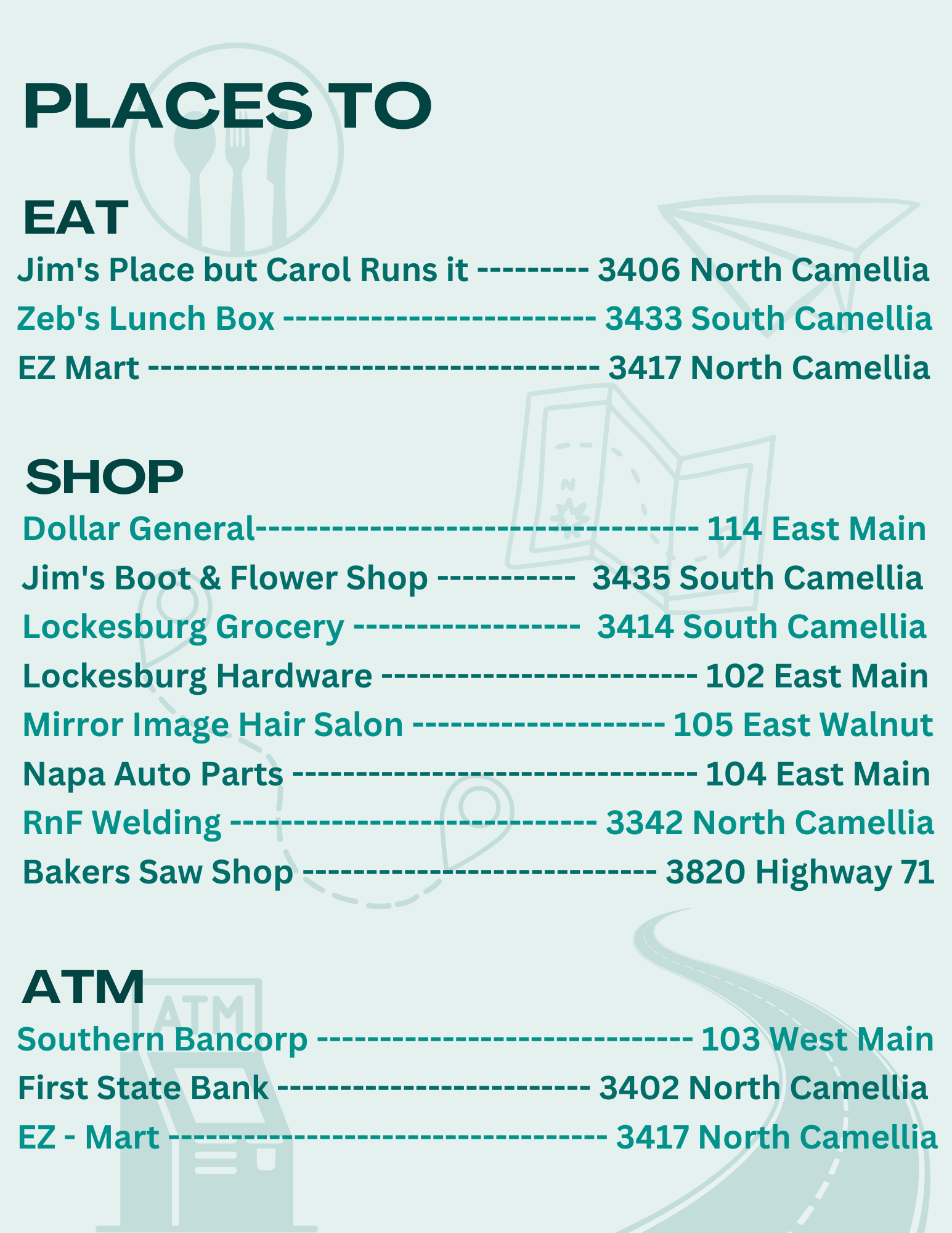 General 2 — City of Lockesburg