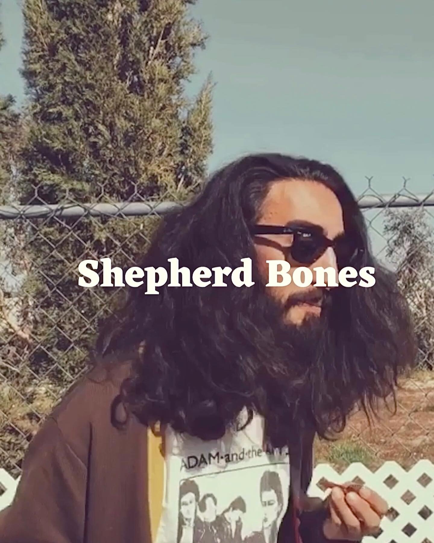 Four to five years ago, I created the persona of &lsquo;Shepherd Bones&rsquo; as a way to immerse myself fully in a recording studio experience and mark a significant period of my musical journey. I traveled to the Joshua Tree desert in California to