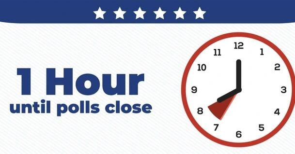 Still haven't voted? 
You have 1 hour left

#shaw4oakleycitycouncil #vote #oakleycitycouncil #district4election #shannonshaw #Oakleydistrict4