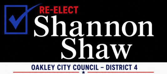 Shannon Shaw District 4 Oakley City Council