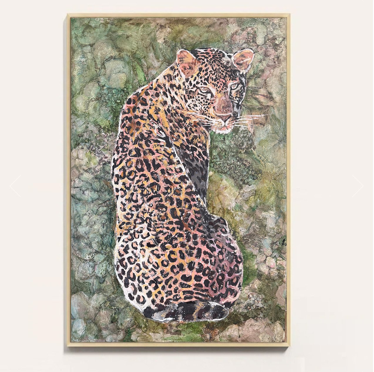 Leopard in the Rough_shown framed.jpg
