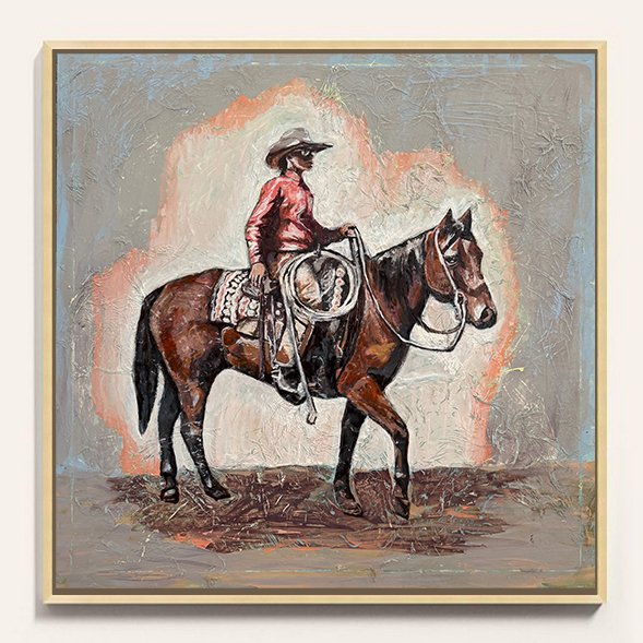 Cowgirl, Chisholm Trail.jpg