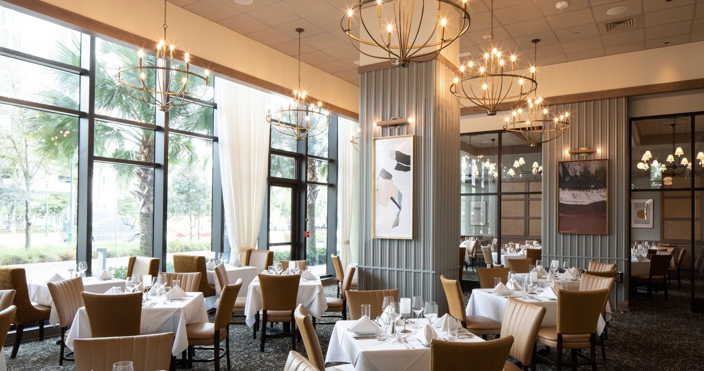 We were thrilled to collaborate with celebrated designer Taniya Nayak and her talented team on the art for the new Ruth&rsquo;s Chris restaurant in Aventura, Florida. The design celebrates the lush textures of South Florida living in its luxurious de