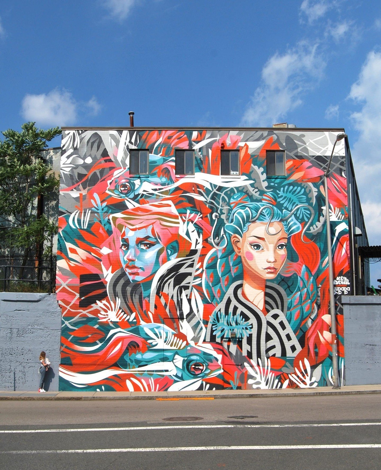 Meet Key Detail 💥⁠
⁠
Andrey &amp; Julia of Key Detail specialize in street art, murals, graffiti, and illustration, showcasing their versatility across a variety of projects. ⁠
⁠
They've been chosen for an exciting public commission for our Anthem p