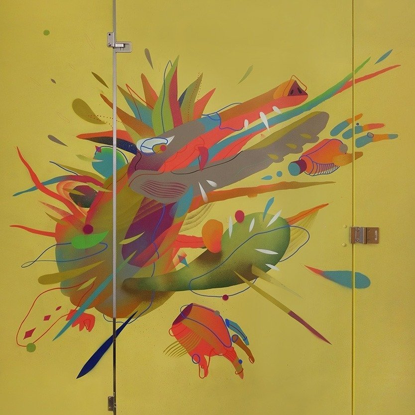 Alonso Delgadillo is an artist specializing in murals, illustration, and fine art. A migrant from Tijuana, Alonso&rsquo;s work reflects a deep sense of nostalgia and the ever-changing nature of his experiences, transforming memories into rich texture