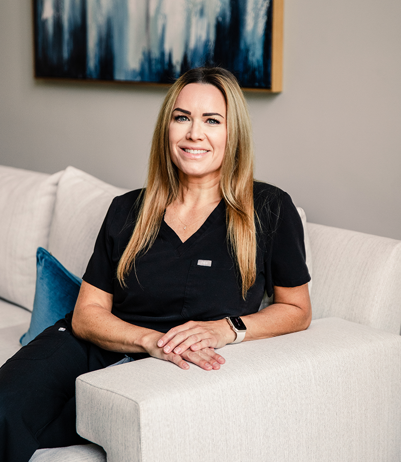 Becky, founder of Elevated Wellness - Mobile IV Therapy and After Surgery Care