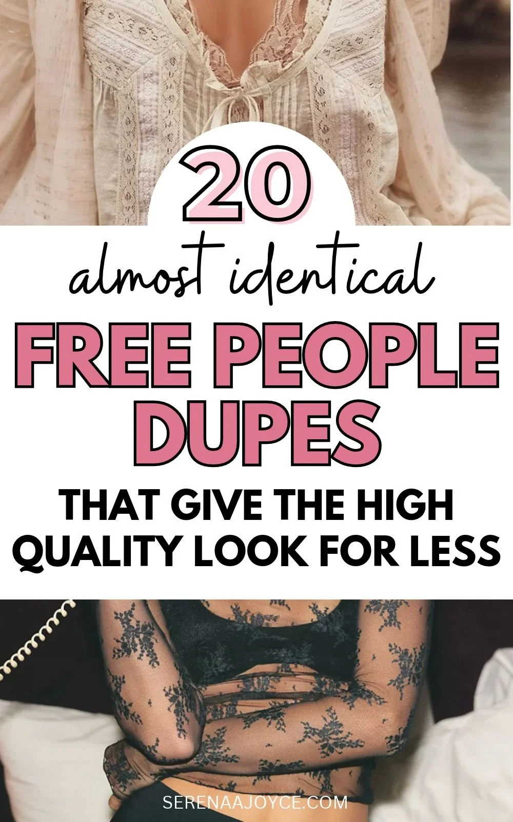 free people amazon dupes