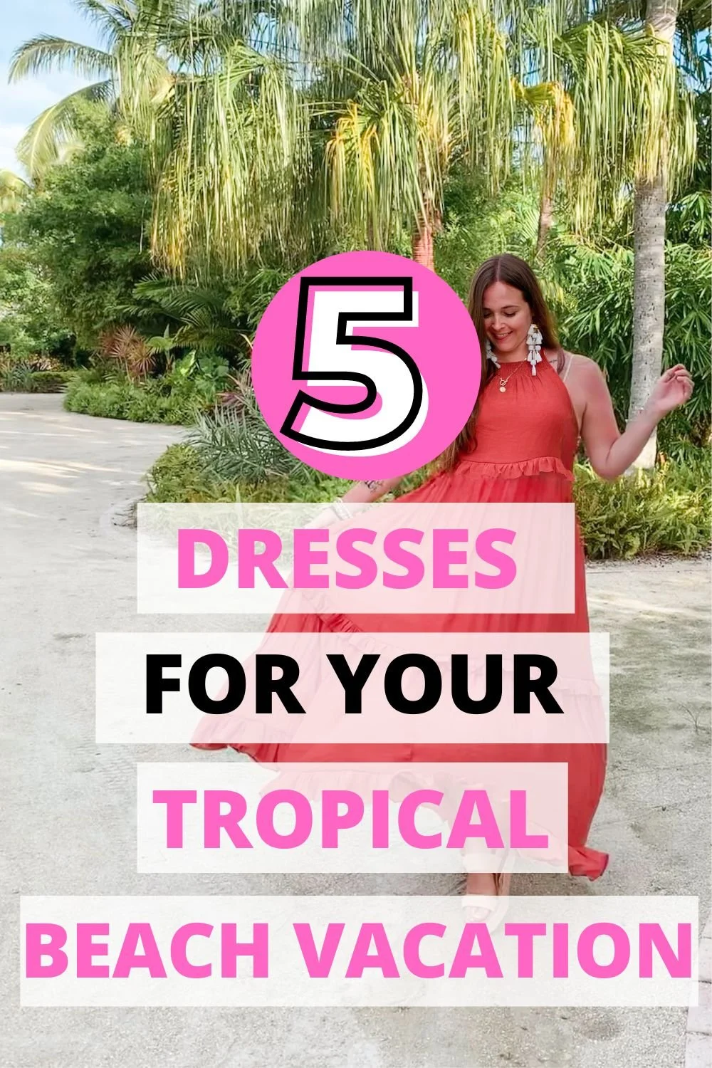 5 Beachy Dresses For Your Next Tropical Vacation