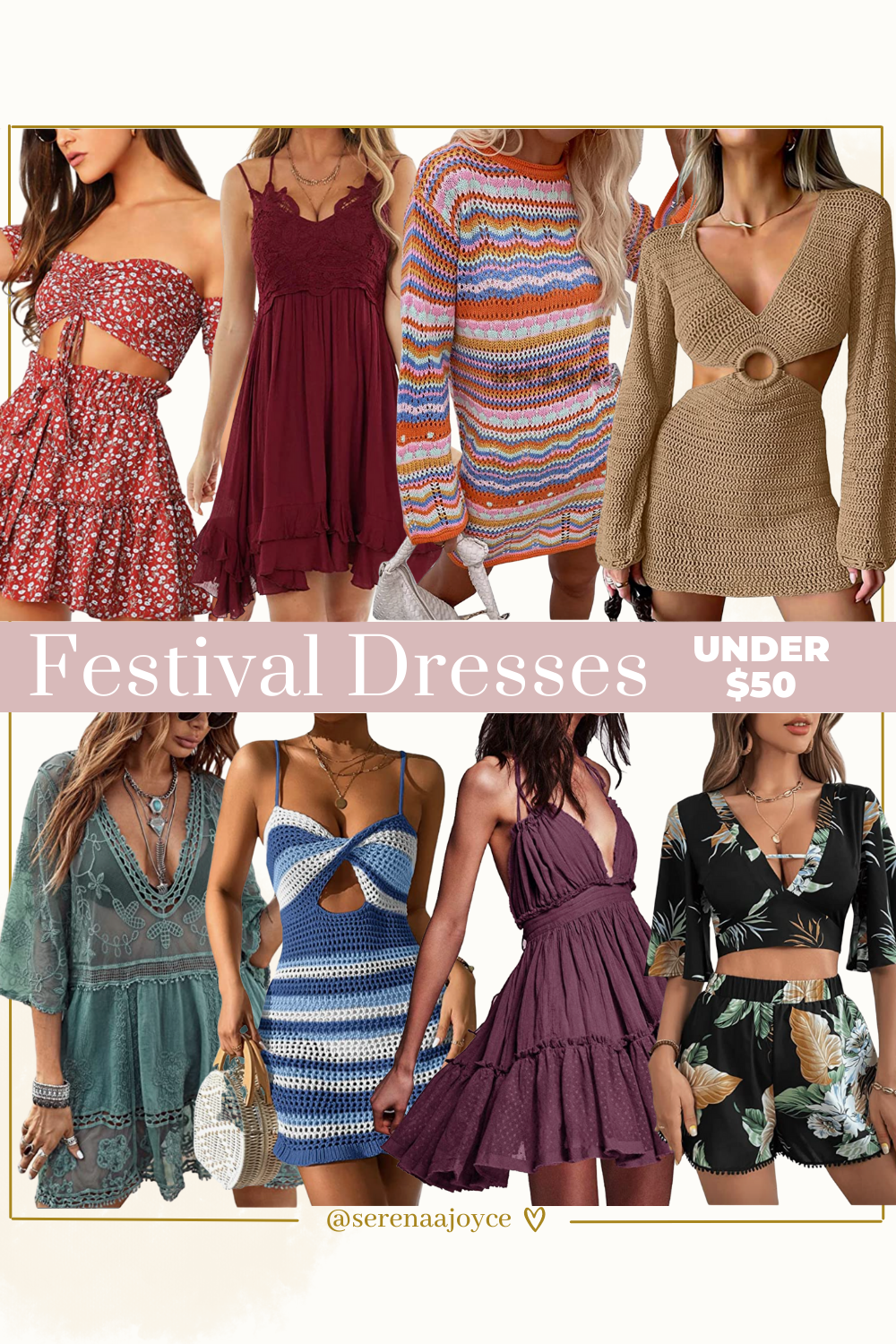 Trendy Summer Music Festival Outfits From Amazon