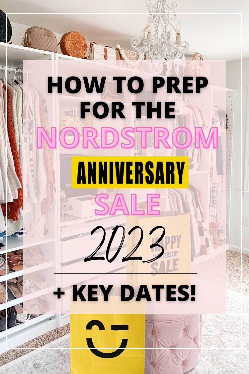 How To Shop the Nordstrom Anniversary Sale 2023 and Dates