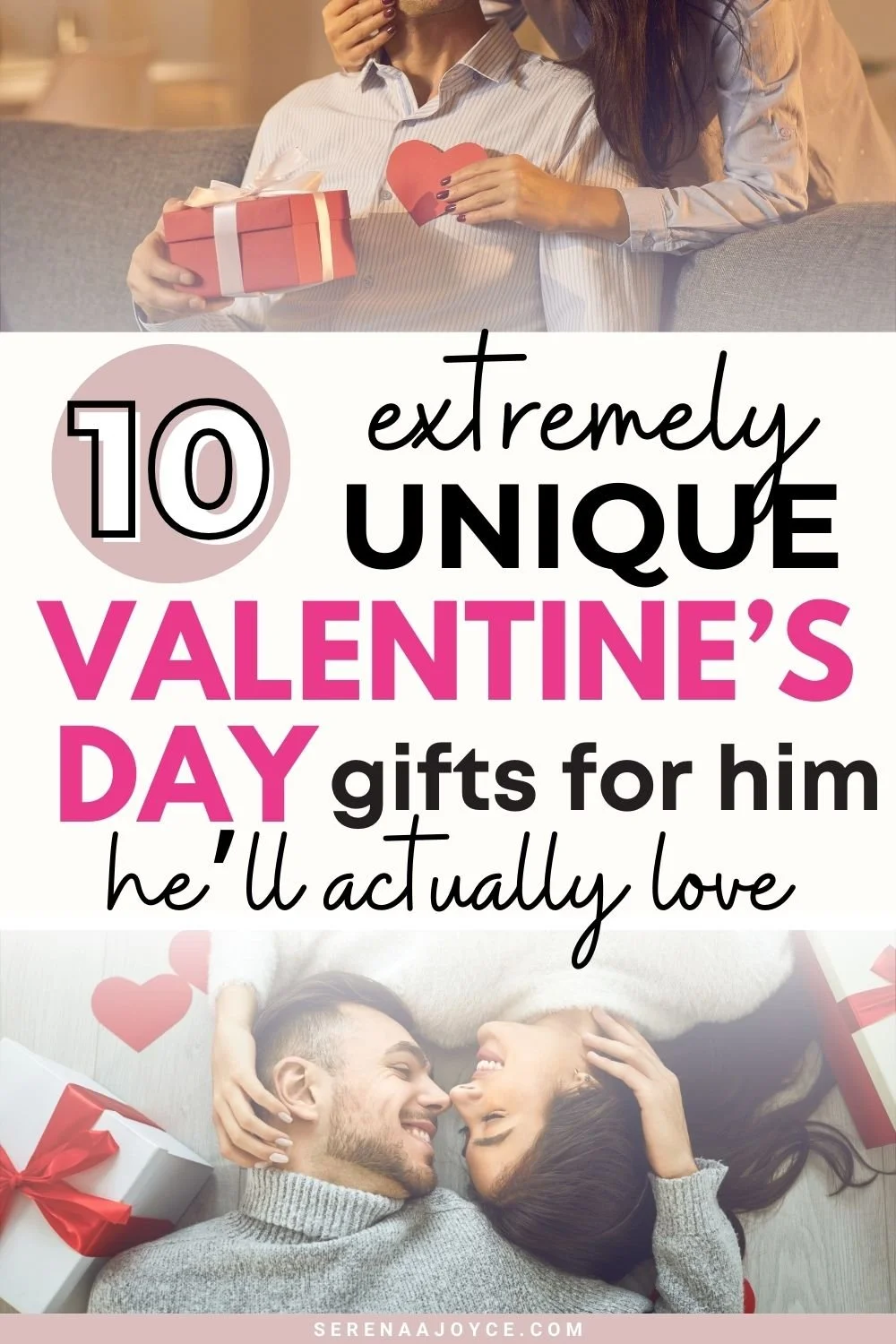 10+ Valentines Day Gift Ideas For Him (Husband, boyfriend or fiance)