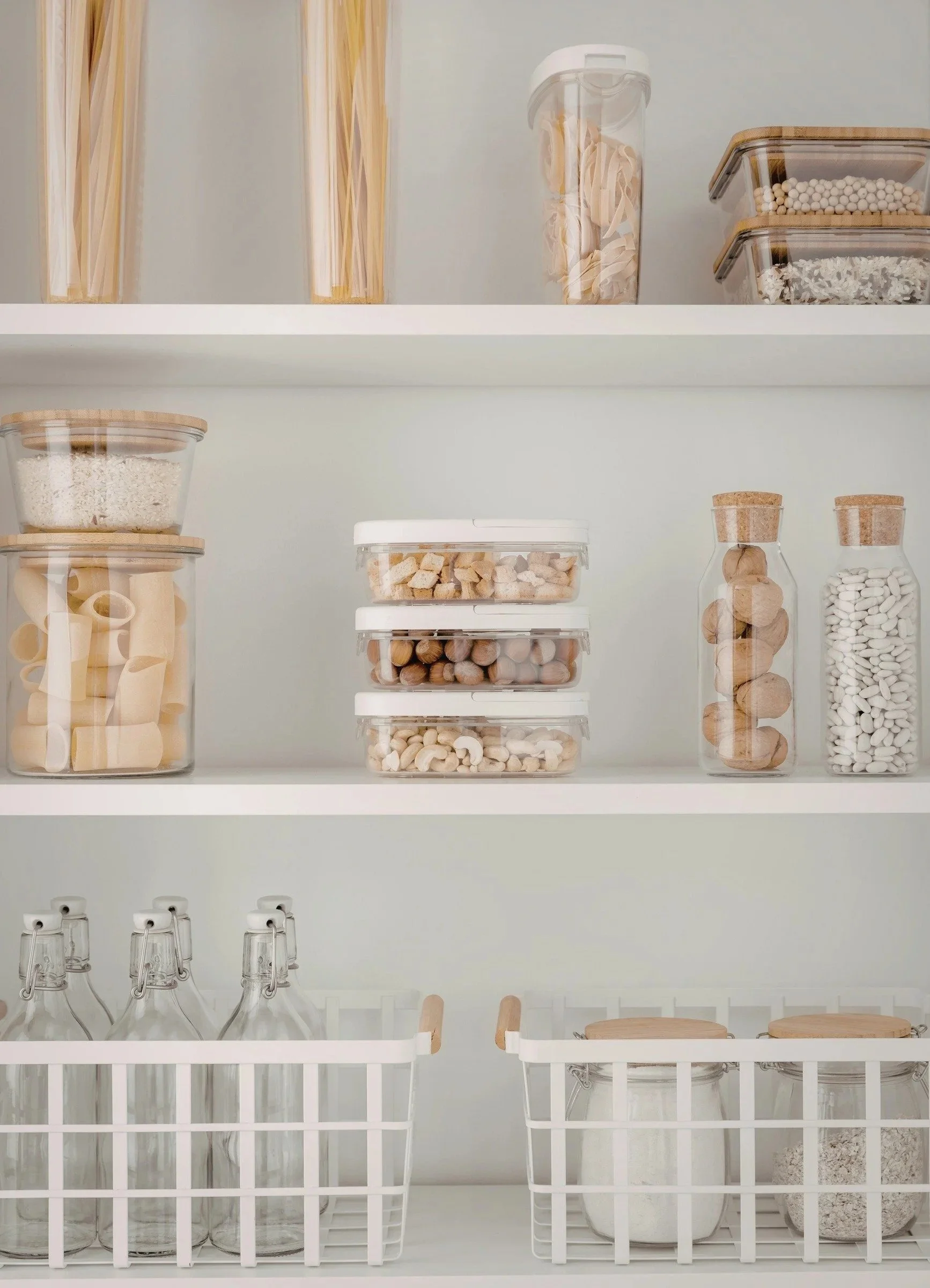 pantry organization