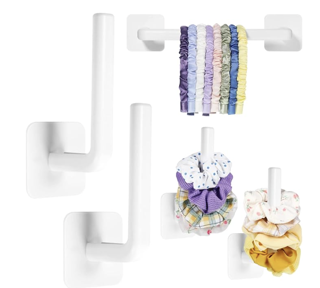 Scrunchie Wall Hooks [shop]