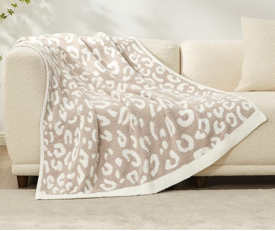 Leopard Blanket [shop]