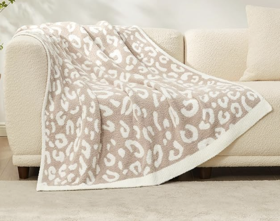 Leopard Blanket [shop]