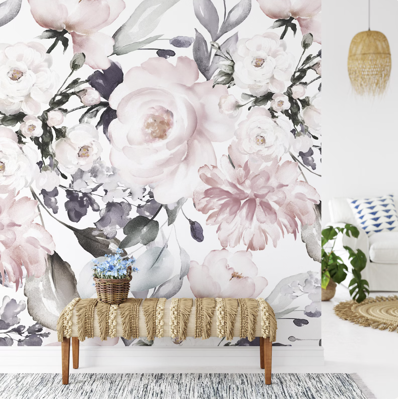 Floral Wallpaper [shop]