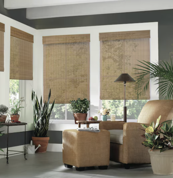High-end Bamboo Roman Shades I'd Buy Again [shop]