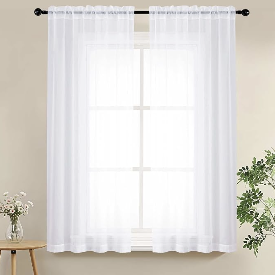 Light Filtering Short Curtain [shop]