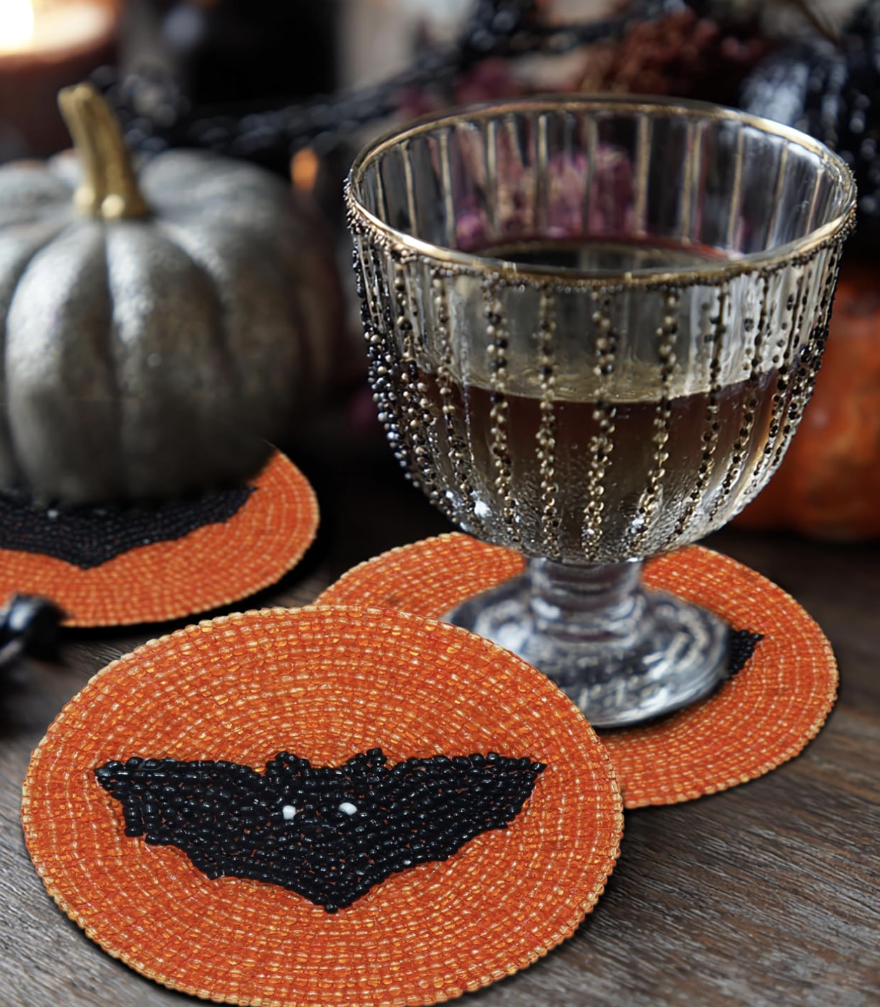 Beaded Coasters [shop]