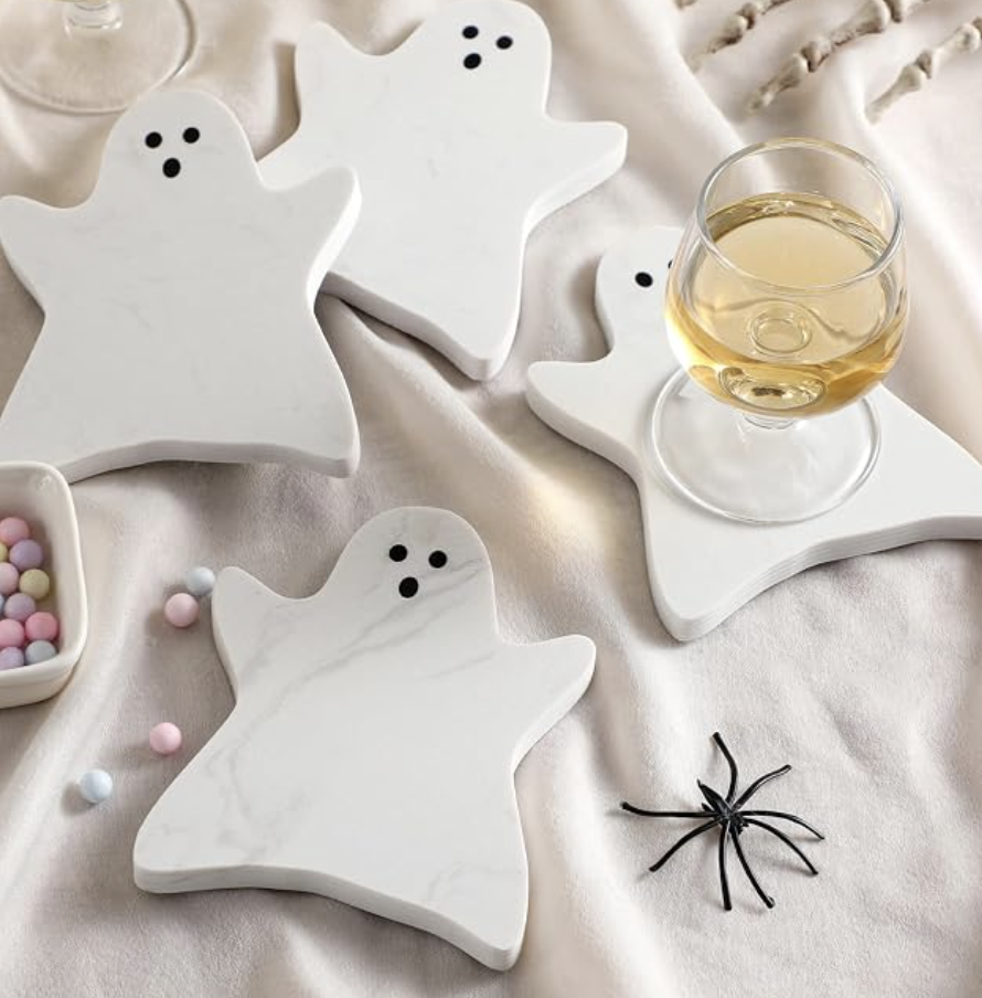 Marble Ghost Coasters [shop]