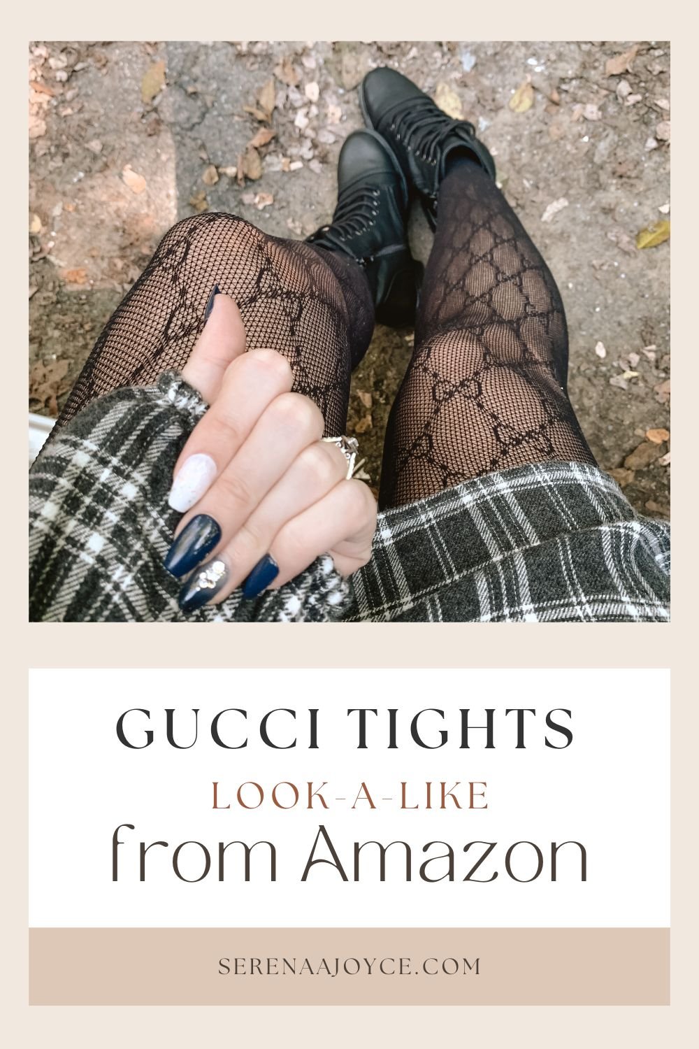 Affordable  Gucci Look-a-like Tights and Outfits — serenaajoyce
