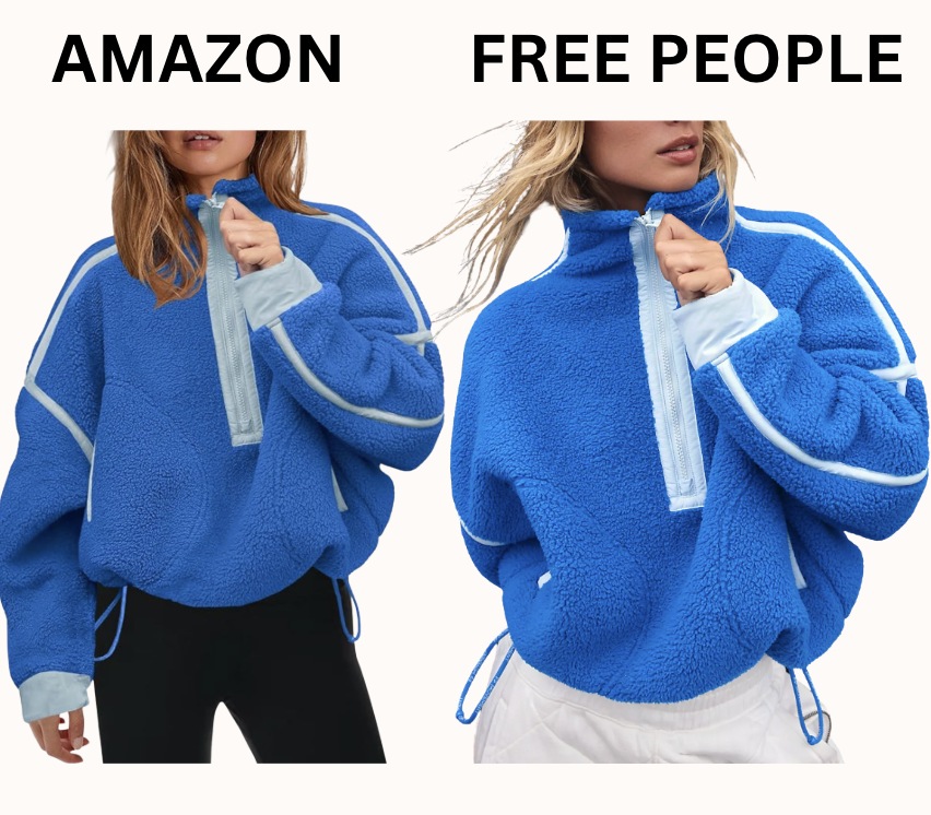 amazon free people jacket dupe mountain high jacket