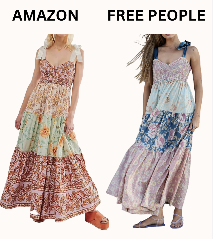 free people bluebell maxi dress dupe