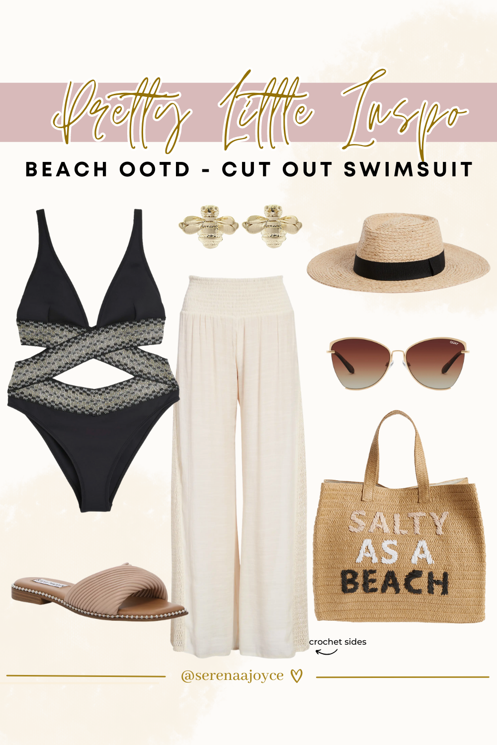 30 Cute Beach Outfit Ideas For Spring Break 2023 – What To Wear To The ...