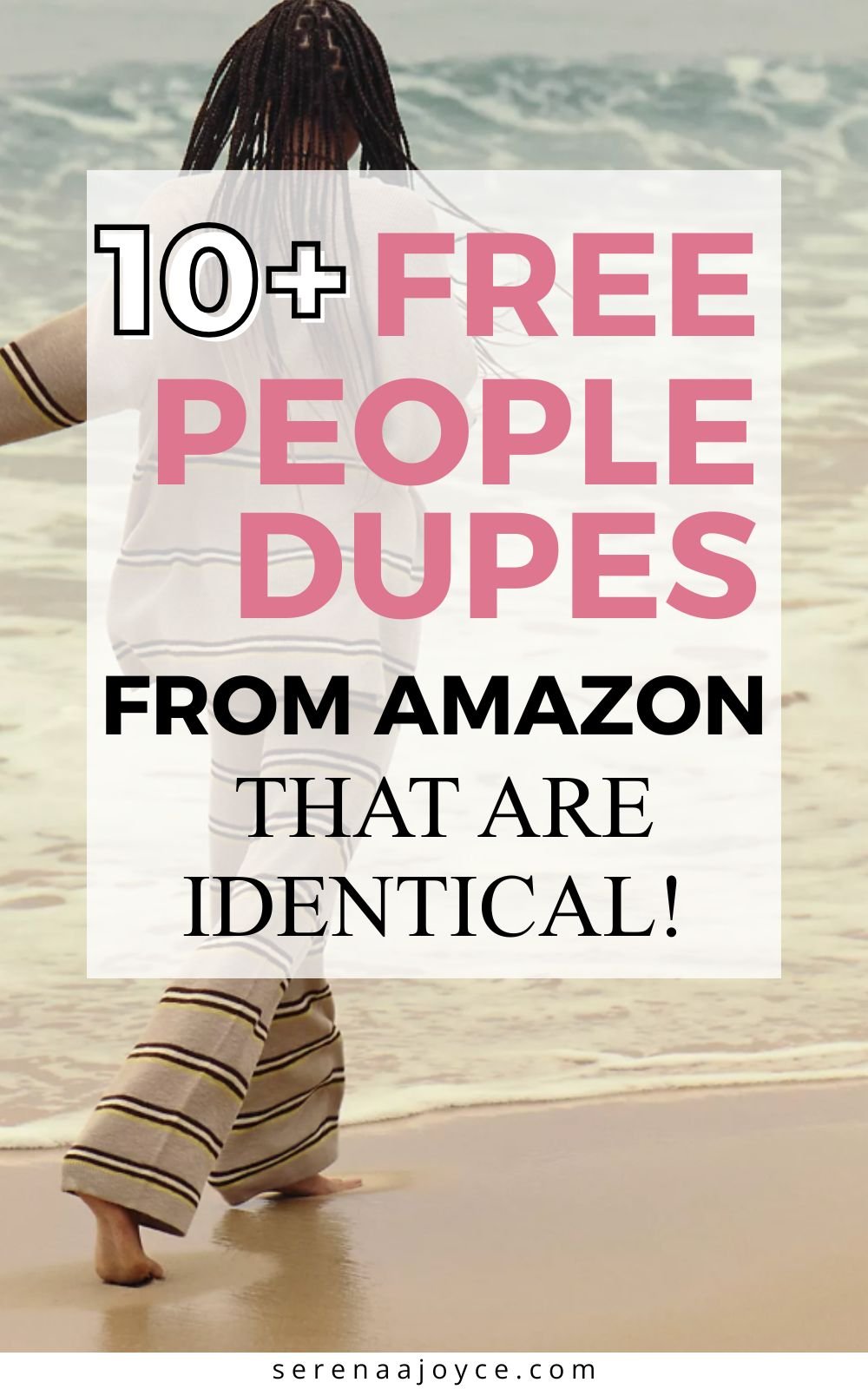 free people amazon dupes