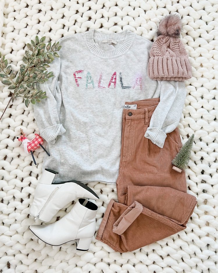 6 Cute Christmas Sweaters and Outfits You'll Love — serenaajoyce